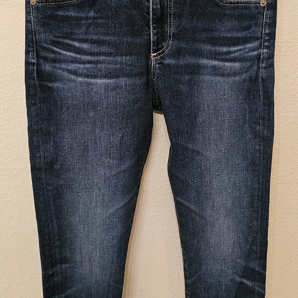 AG Adriano Goldschmied Women's Dark Blue Skinny Jeans